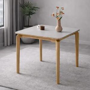 [인터데코]오래써는 변함없는 세라믹 2인용 식탁 (테이블) TP1144 (착불)