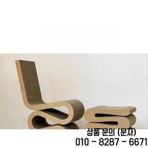 창의적인 가구 모델룸 S자형 등받이 의자 디자이너 홈스테이 학습용 발판 신발 교환