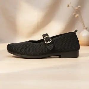 [옷자락]여성 데일리 캐주얼 오피스 메리제인 플랫슈즈