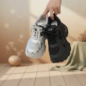 [옷자락]여성 일상 캐주얼 스트릿 스니커즈