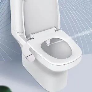 수동 냉수 슬림 기계식 여성용 변기 비데 노즐 비전기 무전원