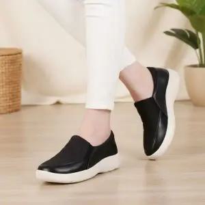 [옷자락]여성 사계절 캐주얼 데일리 슬립온