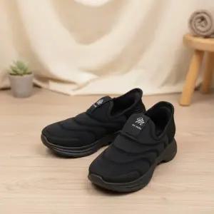 [옷자락]여성 데일리 패딩 슬립온 가볍고 편안한 신발