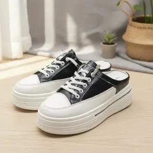 [옷자락]여성 데일리 캐주얼 뮬 스니커즈