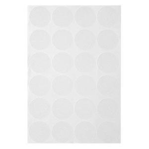 [마이모노샵][마이모노샵] 욕실 화장실 미끄럼 논슬립 원형 투명 스티커 24개 (16844418)