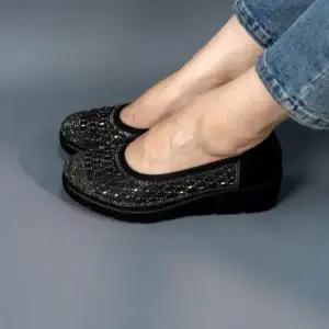 [다잇템] 여성용 일상 코지 튜튜 운동화 플랫슈즈