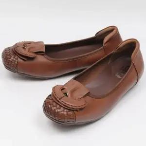 [다잇템] 여성 사무실룩 클래식 코지 캐쥬얼 플랫슈즈