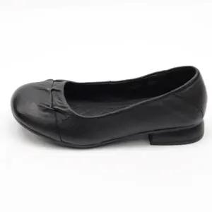 [다잇템] 여성 디자인 일상용 라운드토 플랫슈즈