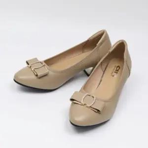 [다잇템] 여성 중간굽 일상 시즌리스 셋업 펌프스