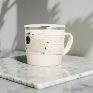 돌아기 우유컵 어린이집 물컵 자기주도 흘림방지 컵 250ml