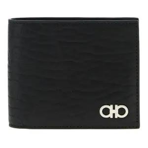 페라가모 간치니 로고 반지갑 661745 788730NERO