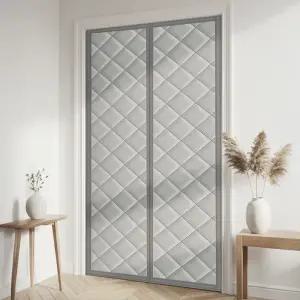 방풍 외풍 현관 문 바람 차단 비닐 막 커튼 90x210cm hXW5+9NqK