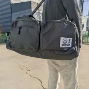 3색 1개 칸막이 더플백 헬스가방 농구 스포츠 정비 운 aWj4+7XID