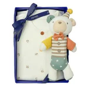 [롯데백화점]압소바 팬팬 내의 애착 인형 세트 AZD10382-SET