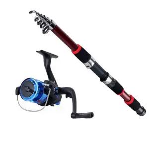 원투낚싯대와 낚시릴세트 낚시대 초보자 바다릴낚시 낚싯대 스피닝릴