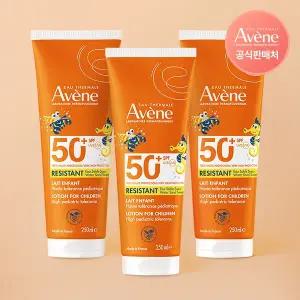 [아벤느] 선 레 앙팡 선크림 50+/PA++++ 250ml 3개