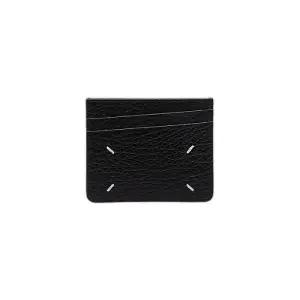 [메종마르지엘라] 스티치 카드 홀더 블랙 SA1VX0006P4455 T8013