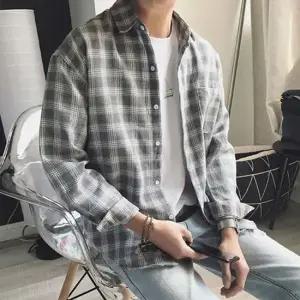 캐주얼남방 체크셔츠 남성남방 데일리룩