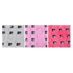 돌출형 퍼즐모양 조립식 웬지색상 바닥매트 20조각 연결사용 1인가구 건강용 거실 베란다