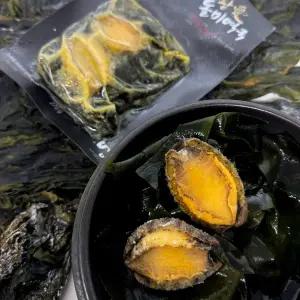 토종원 전복미역국 2인분 견내량 캠핑밀키트 생일