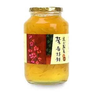 한국 W0E9Q4C4 끌 유자차 1kg