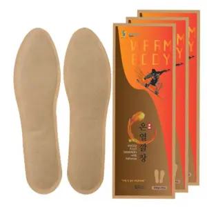 웜바디 온열깔창 X10세트/남녀 발열깔창 발핫팩 깔창핫팩 방한  1+1