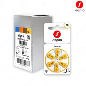 시그니아 보청기 배터리 밧데리 10A 1박스 60알