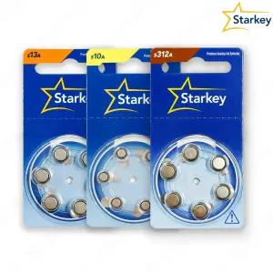 스타키 보청기 배터리 밧데리 s10A / s13A / s312A 1박스 60알