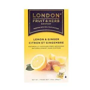 레몬앤진저 X7B0W7H6 20티백 블랜딩차 허브 레몬차 생강차 과일