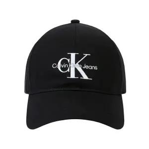 [롯데백화점]캘빈클라인 공용 CK 모노그램 볼캡 야구모자 블랙 4G5004G (4G5004G-UB1)