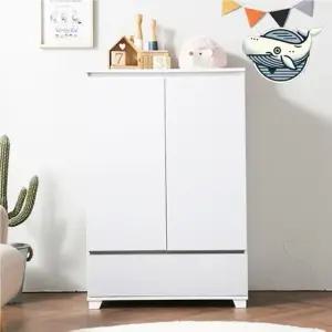 아동용 화이트 서랍장 소품 수납 정리함 아이방 rbI6+2oSn