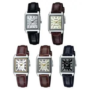 카시오 여성 가죽 시계 베스트 5종 택1