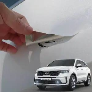 쏘렌토 G1I5Y5K3 MQ4 붓펜 스티커 M4B 미네랄블루 페인트