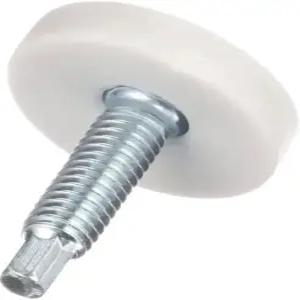 월풀 냉장고와 호환되는 WPW10141622 레벨링 레그 - 부도라 W10141622 1451276 PS11748978