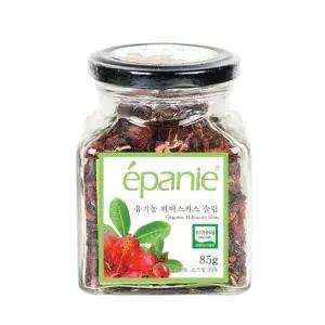 에빠니 E6L9E5H8 히비스커스 슬림 유리병 대 85g 로즈힙 마테티