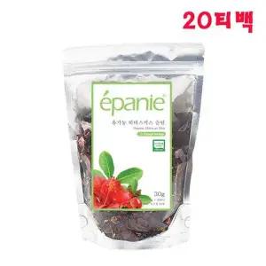 에빠니 I4I2O0W1 히비스커스 슬림 20티백 마테 로즈힙티 티백차