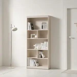 아트박스/인터데코 감성 인테리어 완성 슬림 5단 책장 80cm P0000BPW