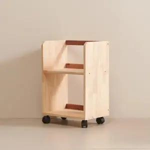 아트박스/인터데코 책상밑에 두기좋은 이동식 선반장 P0000CBB