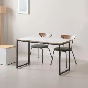아트박스/인터데코 책상과 식탁을 동시에 공간활용 테이블 120cm P0000BWK