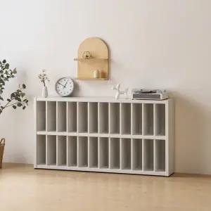 아트박스/인터데코 정리 잘되는 책서류화일 분류정리 책장 160cm P0000BQV