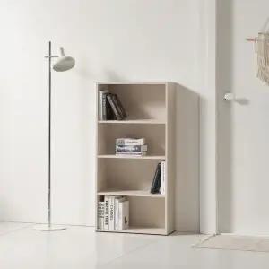 아트박스/인터데코 감성 인테리어 완성 슬림 4단 책장 60cm P0000BPT