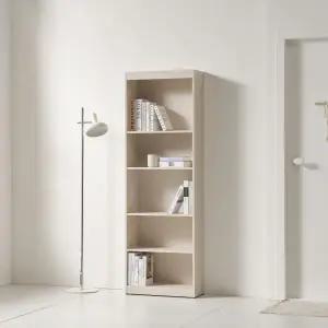 아트박스/인터데코 감성 인테리어 완성 슬림 5단 책장 60cm P0000BPV