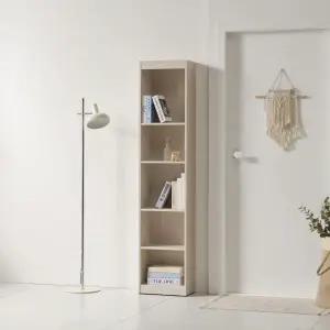 아트박스/인터데코 감성 인테리어 완성 슬림 5단 책장 40cm P0000BPU