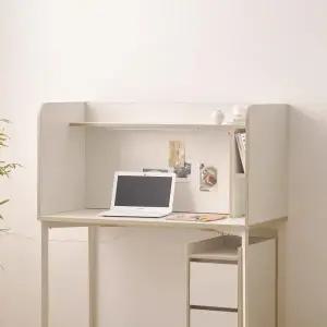 아트박스/인터데코 LED조명 책상위 독서실 칸막이 120cm P0000BRP