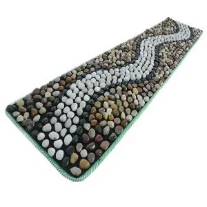 대형 실내 맨발걷기 발판 지압길 발바닥지압판 운동 발지압 발바닥마사지 건강매트