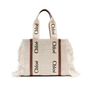 우디 프린지 미디엄 토트백 CHC22SS383-G43-27S