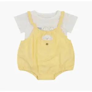 [롯데백화점]아가방 토토멜빵바디수트(YELLOW)01T317507