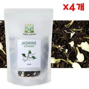 쟈스민 R6H0I8L6 90g X 4개 자스민차 쟈스민티 잎차 허브 녹차