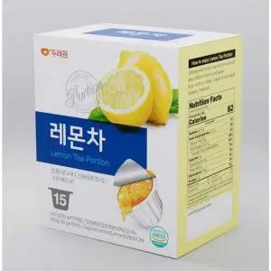 레몬차(포션 M8J3R7P3 30gx15T)