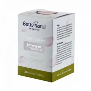 베티나르디 Y1E4M6W6 레몬그라스 삼각티백 20티백 허브 티백차